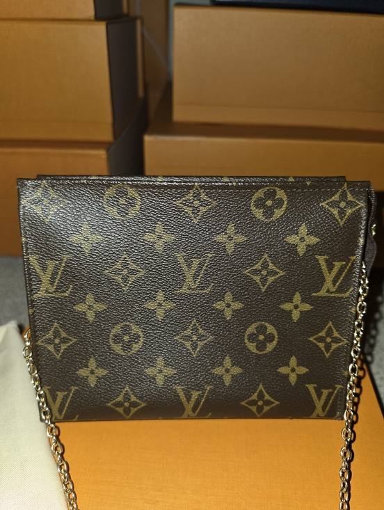 LOUIS VUITTON Monogram Poche Toilette 19 - Picture 5 of 6
